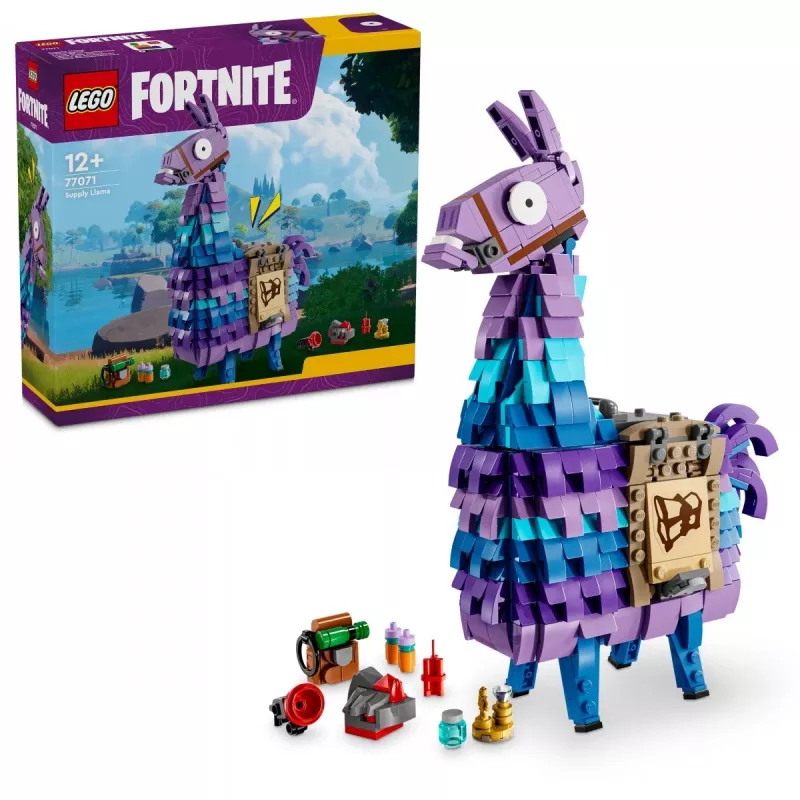 Storage toy LEGO 77071 Fortnite Llama construction toy – LEGO brand storage and display unit