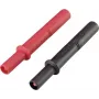 VOLTCRAFT MSL-505 test probe extension [4 mm-Plug - Socket 4 mm] Black, Red (VC-8085010)