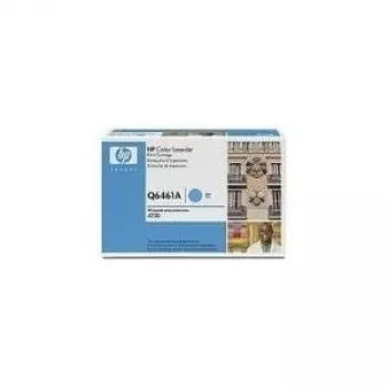 HP 644A - Q6461A - Toner cyan - for Color LaserJet 4730mfp, 4730x, 4730xm, 4730xs, CM4730, CM4730f, CM4730fm, CM4730fsk