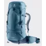 Backpack DEUTER Aircontact Lite 50 + 10 — internal frame, 50 L (expandable to 60 L), 1.64 kg, top loading, unisex, blue
