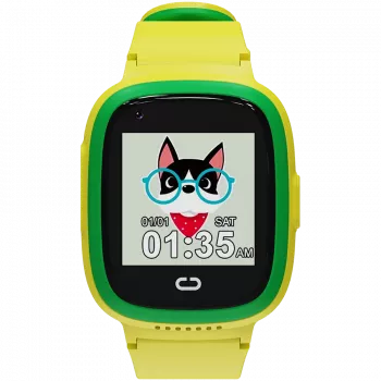 Kids Watch CANYON Sunny KW-48 Video 4G GPS Games&Music Green