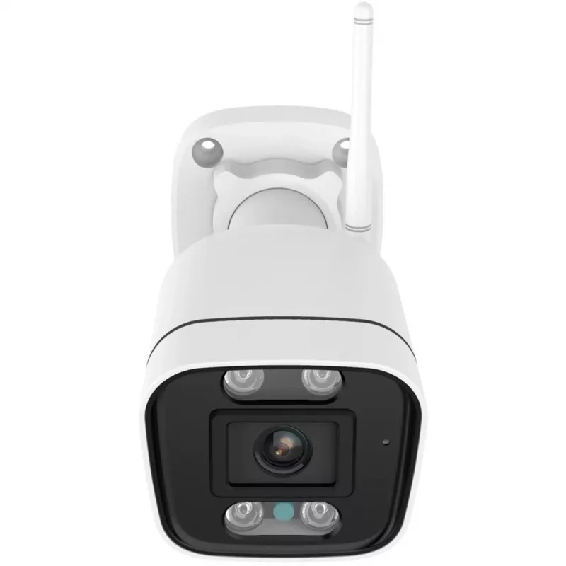 Foscam V8P Wi-Fi Surveillance Camera White 8MP (3840x2160), Dual-band Wi-Fi, integrated spotlight and alarm siren (V8P-W)