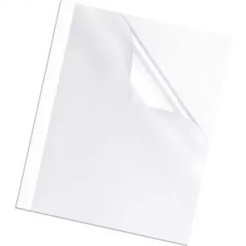 Fellowes - 1.5 mm - A4 (210 x 297 mm) - 8 Sheets - 150 micron - White - 220 g/m² - 100 pc(s). Thermal Binding Cover - for Fellowes Helios 30, Helios 60