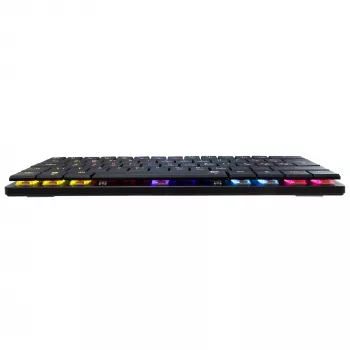 Mechanical keyboard White Shark Nagamaki GK-006131 Black US layout Brown switches