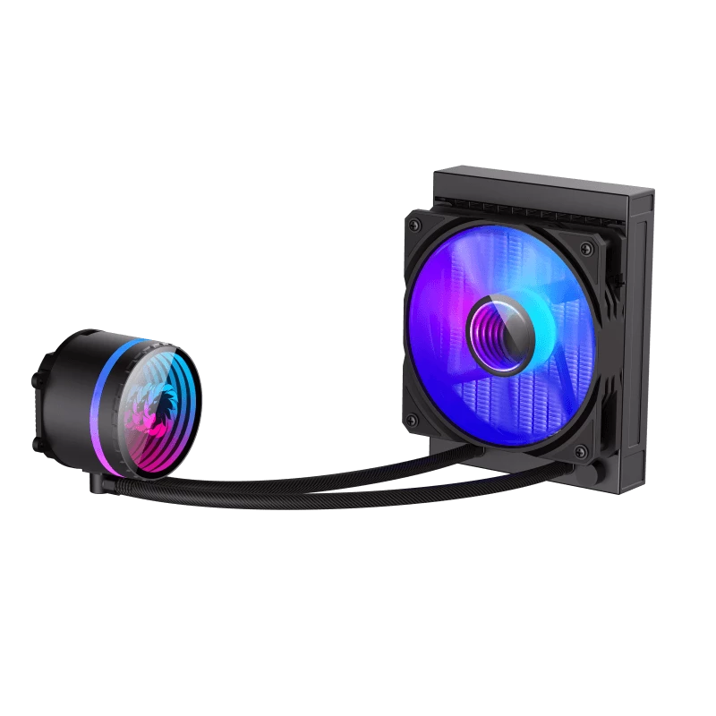 Gamemax | CPU Liquid cooler | ICEBURG 120 | Black