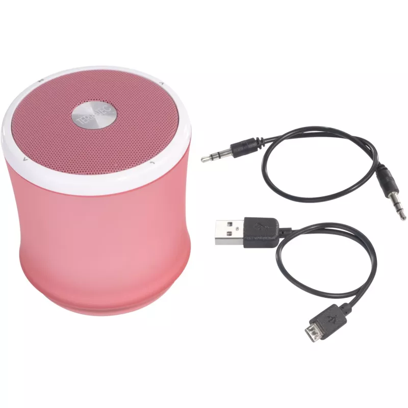 1-way speaker Terratec 145356 Pink