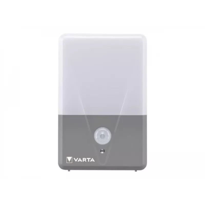 Outdoor Motion Sensor Light Varta 16634101421 — battery-powered, 3×AAA, weather-resistant