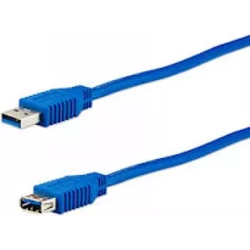 USB A to USB A cable e p CC 318/1 LOSE — USB 3.2 Gen 1 (3.1 Gen 1), 1.5 m, blue