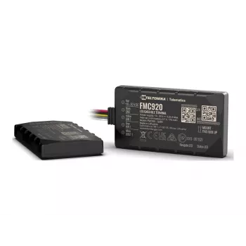 GPS Tracker Teltonika FMC920 4G LTE CAT 1 0.128GB Black