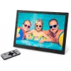 Digital photo frame SENCOR SDF 1571 BK — 15-inch black multimedia frame