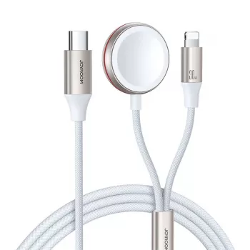Charging Cable Joyroom USB-C to Lightning 2-in-1 S-IW011 1.5 m for Apple Watch