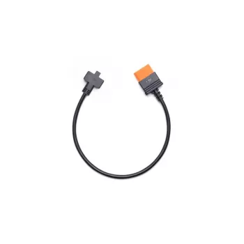 Power cable DJI CP.DY.00000043.01 0.4m Black Orange