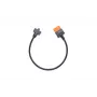 Power cable DJI CP.DY.00000043.01 0.4m Black Orange