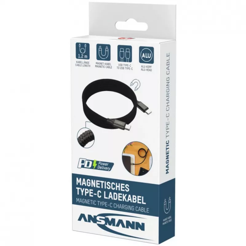 Ansmann 1700-0186 USB Cable