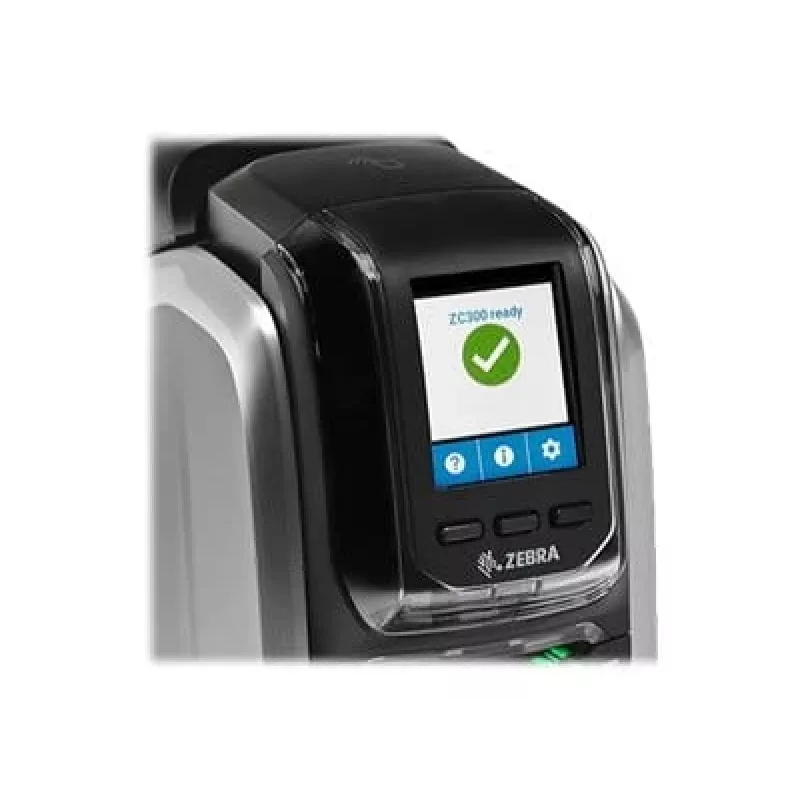 Zebra ZC300 plastic card printer Dye-sublimation/Thermal transfer Colour 300 x 300 DPI