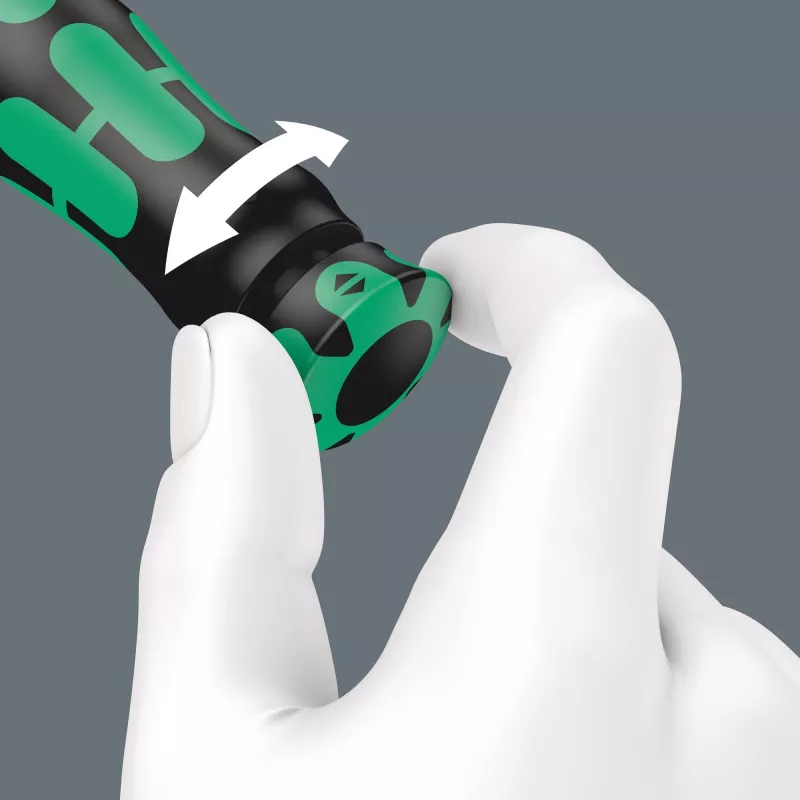 Torque wrench Click-Torque 1/4'' 2.5-25NM, 20 parts