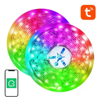 LED light strip NiteBird SL3 by gosund | nitebird — Smart WiFi RGB, 2×5 m, Tuya