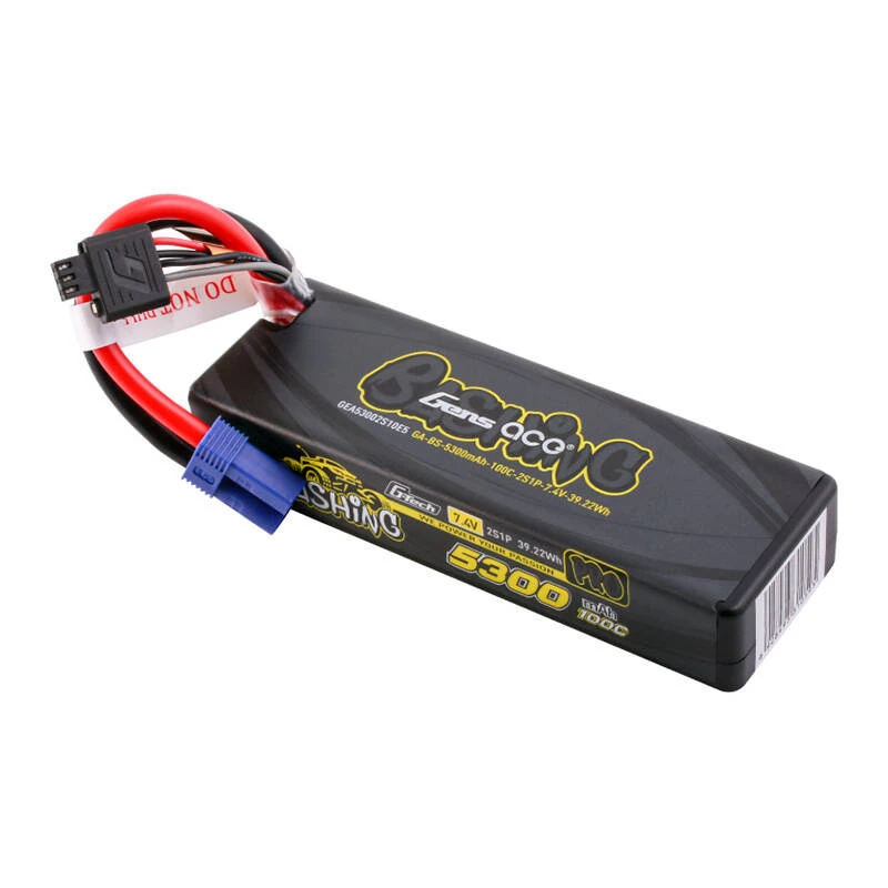 Battery Gens ace G-Tech 5300mAh 7.4V 100C 2S1P