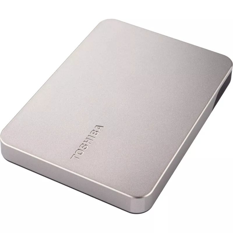 External Hard Drive Toshiba 2TB USB 3.2 Gen 1 Canvio Flex