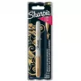 Permanent marker Sharpie 1986003 Fine tip Gold