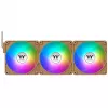 Thermaltake CT140 EX Reverse ARGB 140mm Case Fans 3-Pack Gravel Sand