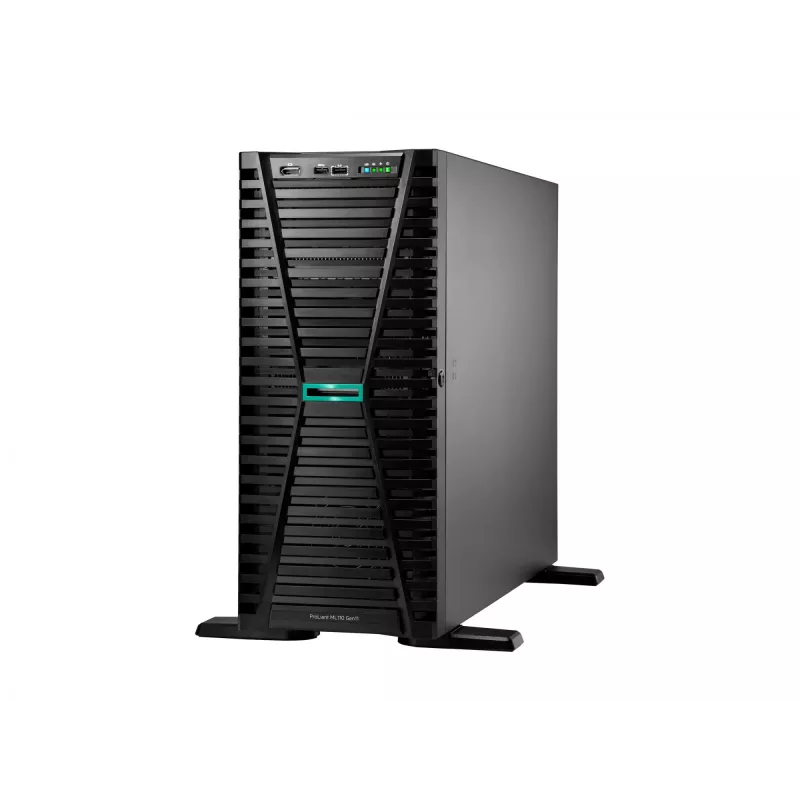 Tower server HP Enterprise ProLiant ML110 Gen11 — Intel Xeon Bronze 3508U 2.1 GHz, 32 GB DDR5, 960 GB, 2000 W (4.5U)