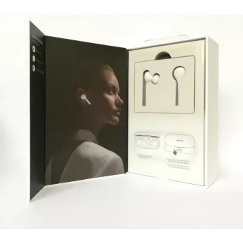 Huawei FreeBuds mobile headset Binaural In-Ear White (55030236)