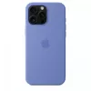 iPhone 16 Pro Max Silicone Case with MagSafe - Periwinkle