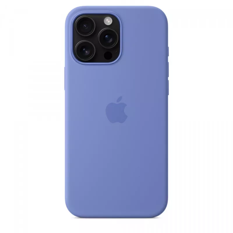 iPhone 16 Pro Max Silicone Case with MagSafe - Periwinkle