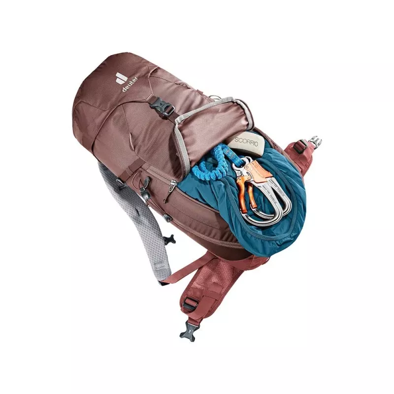 Backpack DEUTER Trail 22 SL — 22 L, internal frame, 990 g, cappuccino