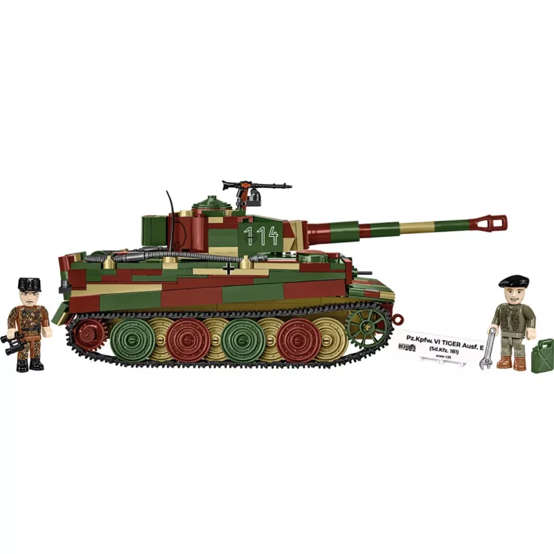 Blocks Pz.Kpfw. VI Tiger version E 870 blocks