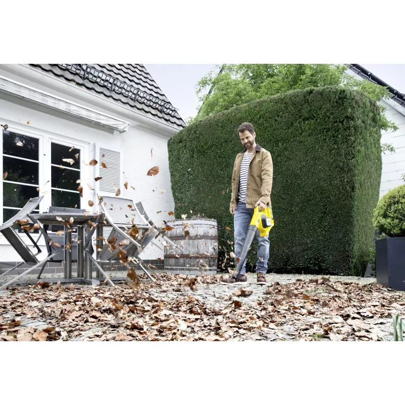 Cordless Leaf Blower Lbl 2/BATT. Set 1.445-110.0 Karcher