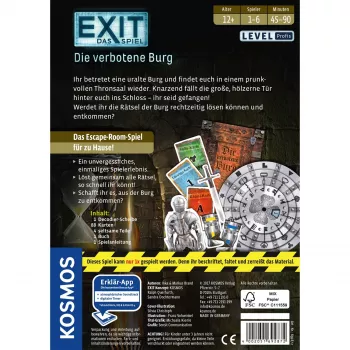 Kosmos 692872 board/card game