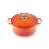 Le Creuset 21177280902430 6.7 L Round Orange, Red