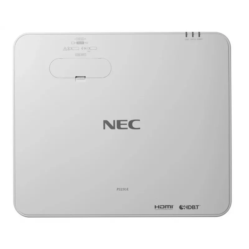 NEC P627UL Large venue projector 6200 ANSI lumens 3LCD WUXGA (1920x1200) White