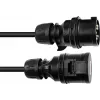Extension Cable PSSO 16A CEE 5x2.5 mm² 10 m Black Edition