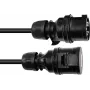 Extension Cable PSSO 16A CEE 5x2.5 mm² 10 m Black Edition