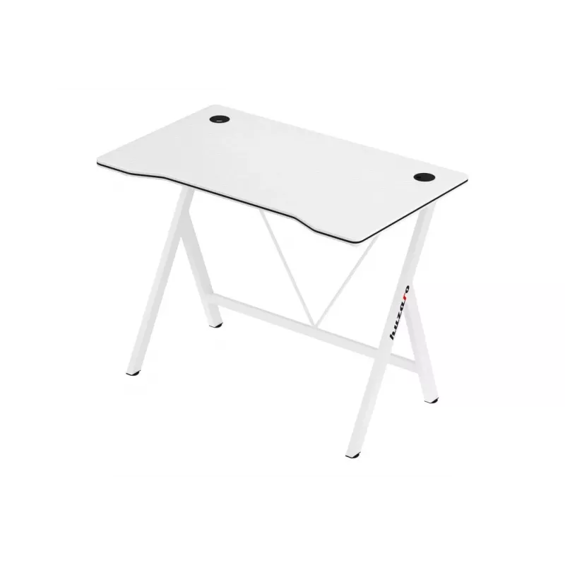 Huzaro Hero 1.4 White - gaming desk, white