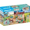 Playmobil Horses of Waterfall - Riding Therapy & Veterinary Practice - Pretend Play & Imaginative Play for Ages 5 to 10 - Fat Brain Toys