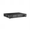 Managed L2 Gigabit PoE Switch Ruijie RG-ES220GS-P — 18× Gigabit (10/100/1000), IEEE 802.3af/at, 40 Gbit/s, Black