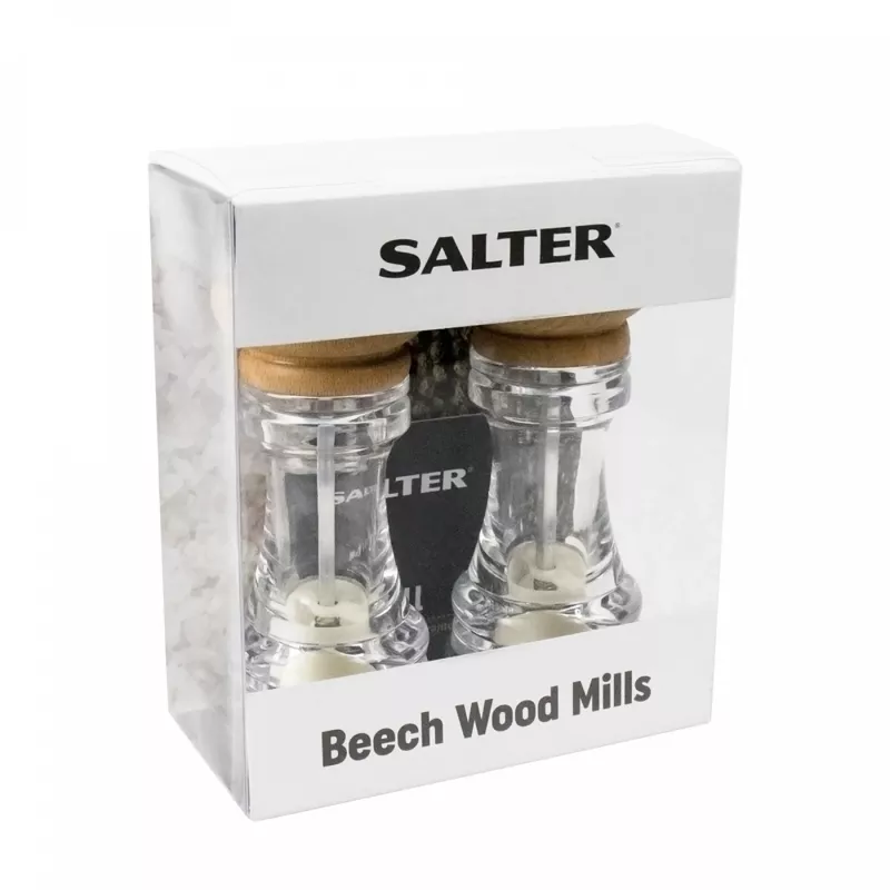 Salt & pepper grinder set Salter 7607 WDXR
