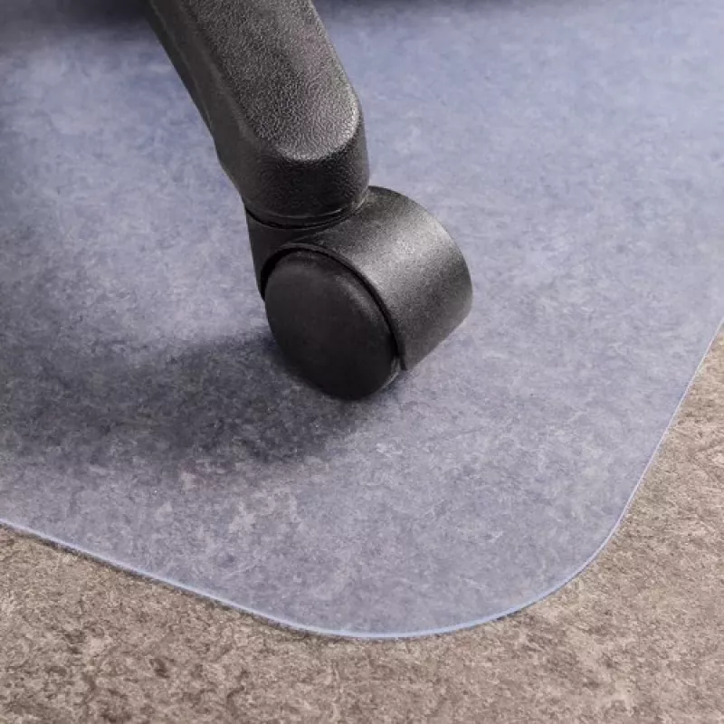 Ergo Office Chair or Swivel Mat, transparent, 1200x900x2mm, ER-421