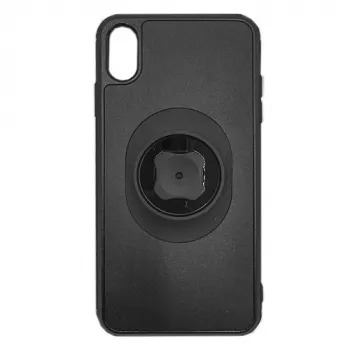 Extra Digital TPU Back Cover Case for Apple iPhone XS Max, Black (HB390120)