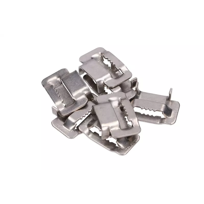 Extralink Steel Clip for 20mm Steel Band with Teeth
