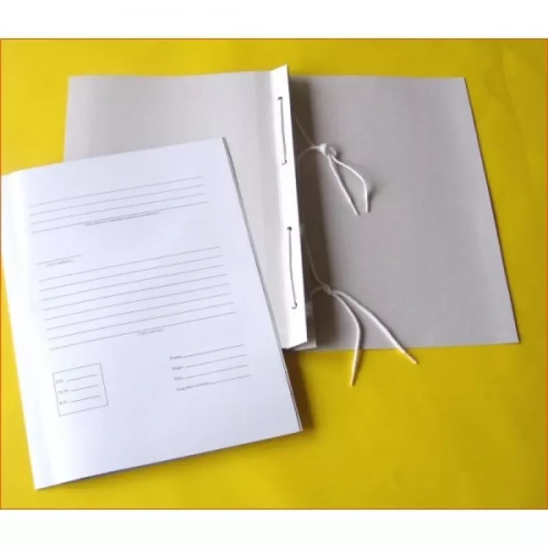Archival A4 Folder SMLT SEG-AR/150-00527 — 2 cm spine, 300 g