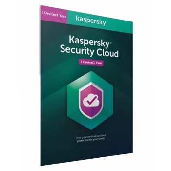 Kaspersky Security Cloud - 3 Devices 1 Year EU