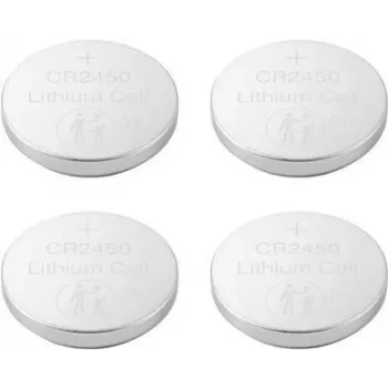 CR2450 Button Cell CR 2450 Lithium 580 mAh 3 V 4 pc(s) (VC-12714160)