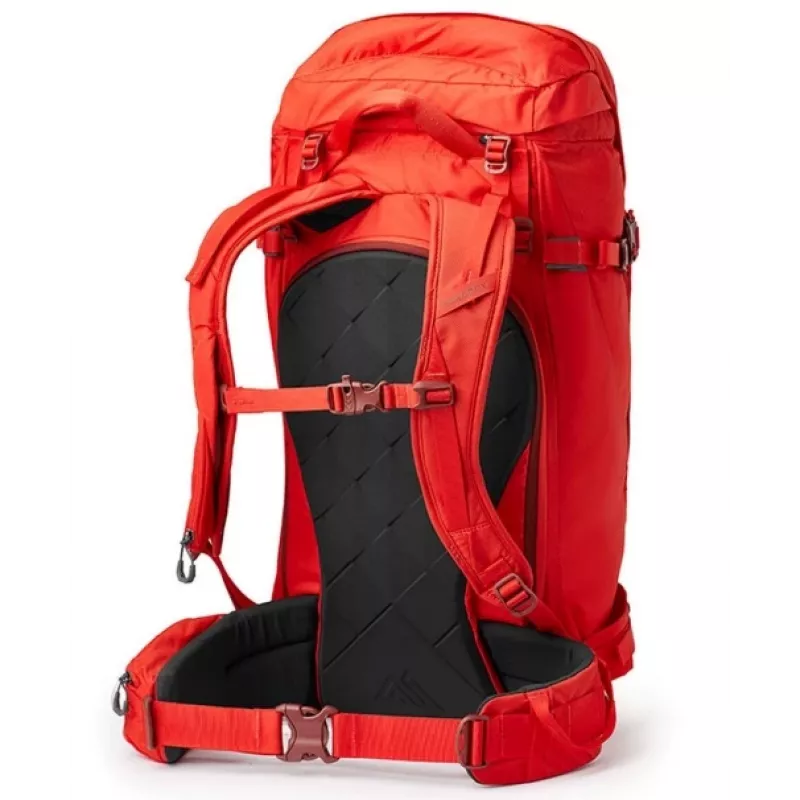 Gregory Targhee Hiking backpack M/L 45 l Red