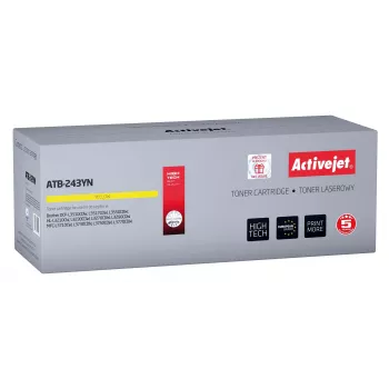 Activejet ATB-243YN Toner (replacement for Brother TN-243Y; Supreme; 1000 pages; yellow)