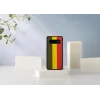 Smartphone case man and wood for Galaxy S10 — reggae black protective cover